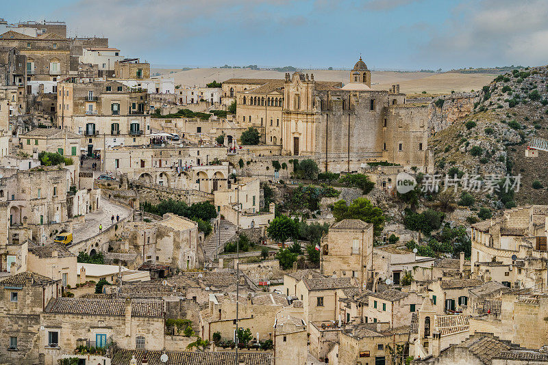 Matera / Sassi在Matera / Italy /古城